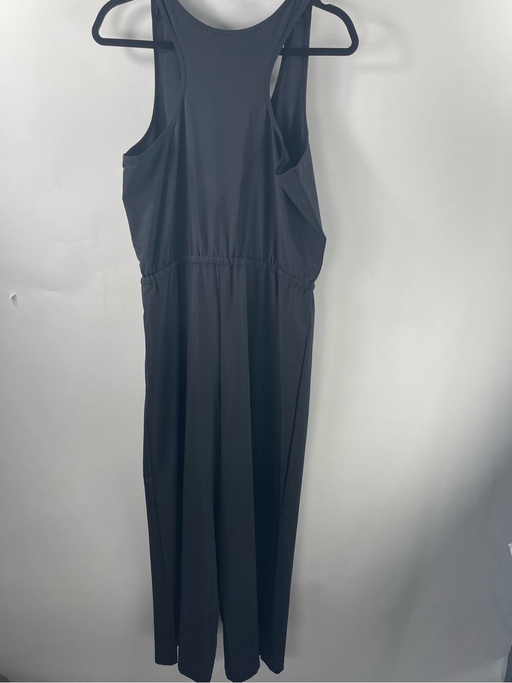 Toad&Co Sunkissed Livvy Black Medium Wide Leg Gorpcore Granola Utility Jumpsuit - Picture 3 of 11